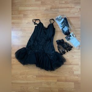 80’s outfit Dress Tutu